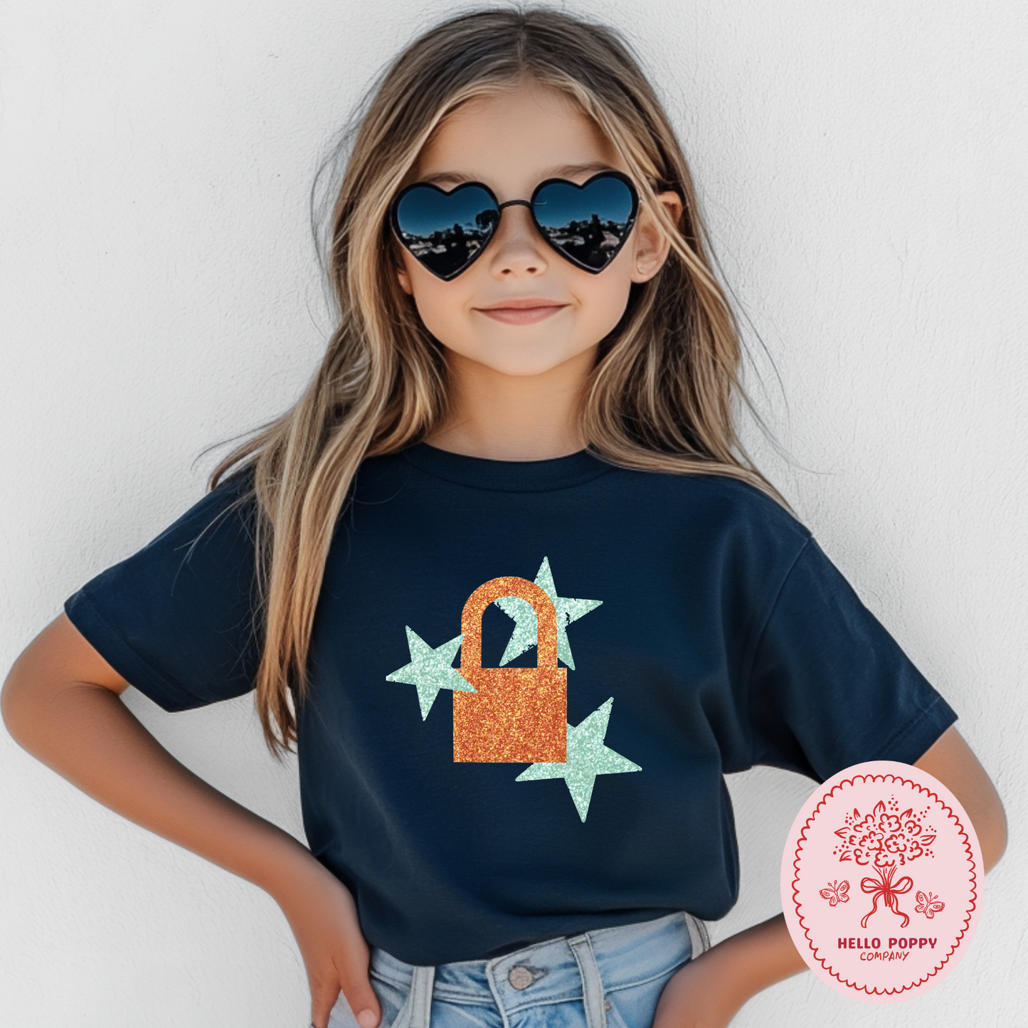 Taylor Swift TS12 Lock T-Shirt - Youth