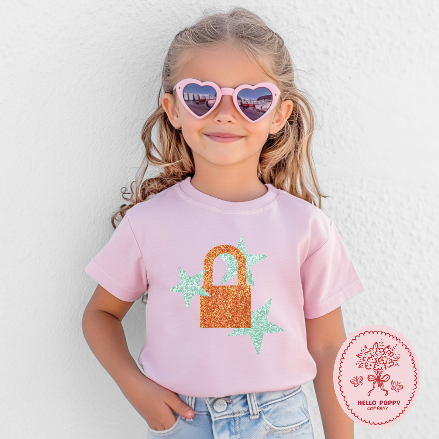 Taylor Swift TS12 Lock T-Shirt - Youth