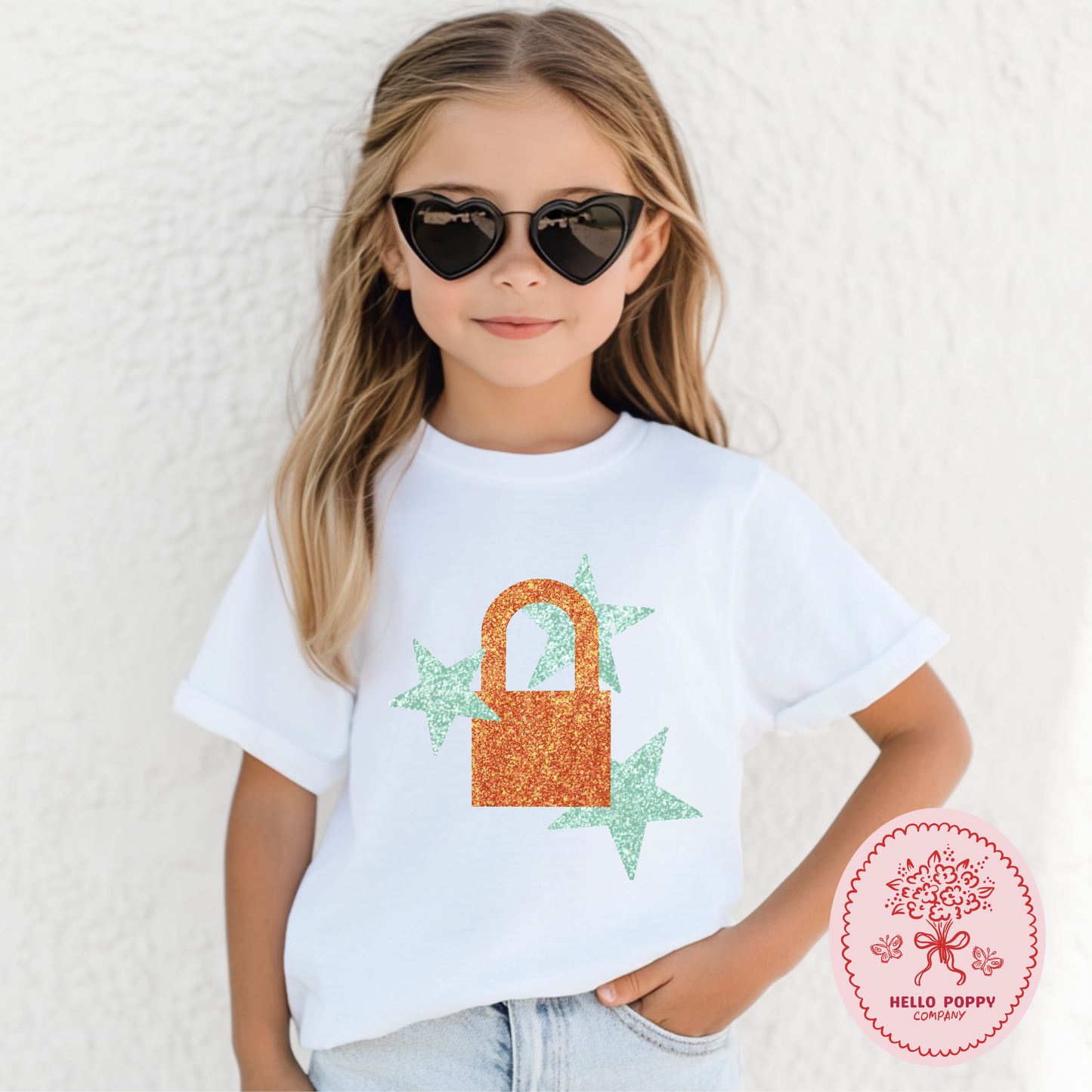 Taylor Swift TS12 Lock T-Shirt - Youth