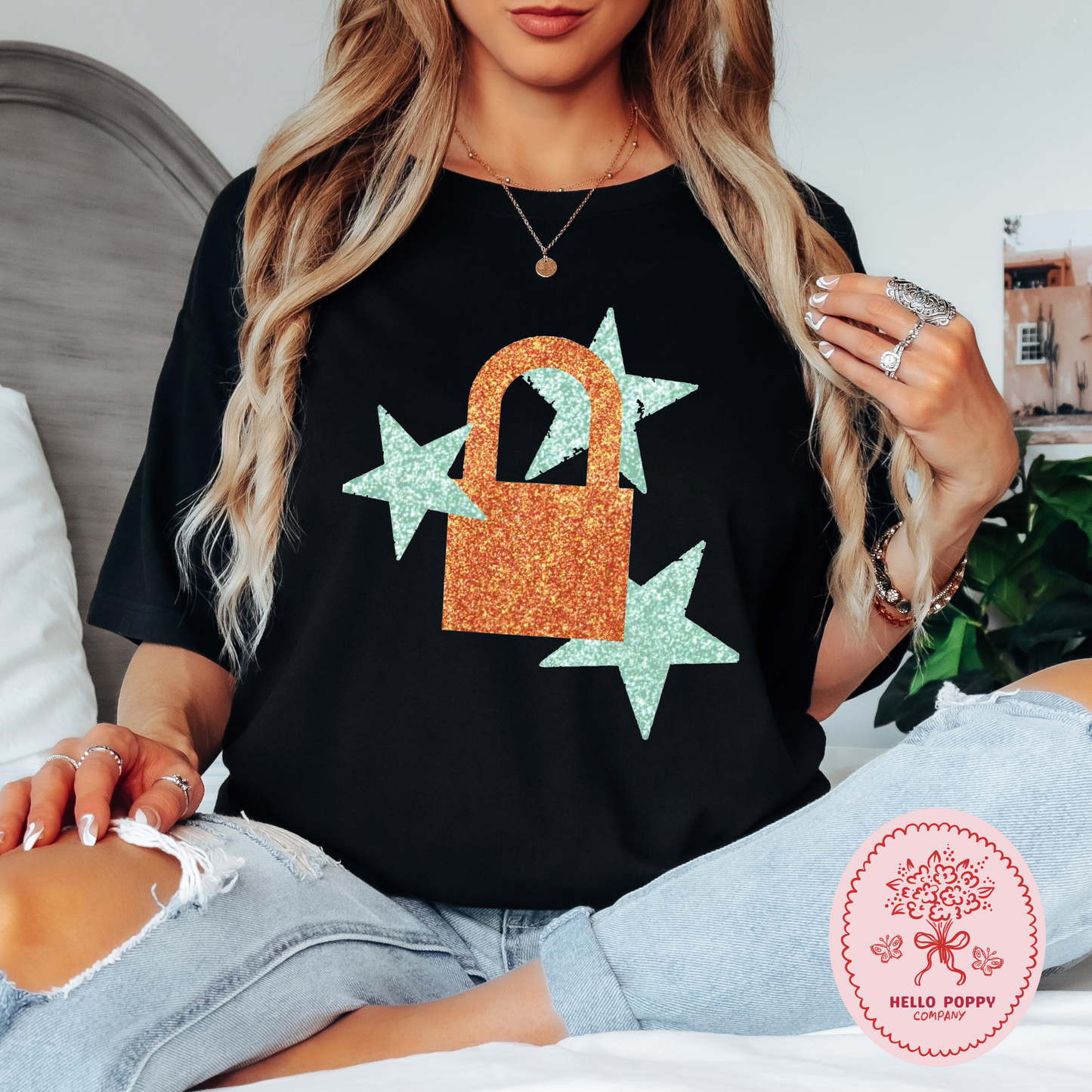 Taylor Swift TS12 Lock Comfort Colors T-Shirt