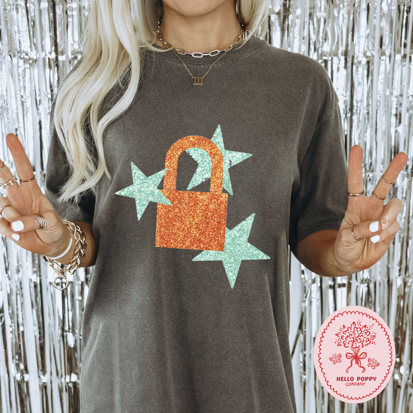 Taylor Swift TS12 Lock Comfort Colors T-Shirt