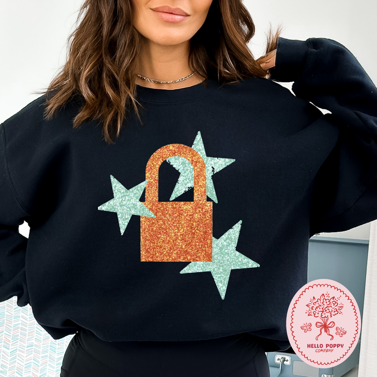 Taylor Swift TS12 Lock Crewneck Sweatshirt