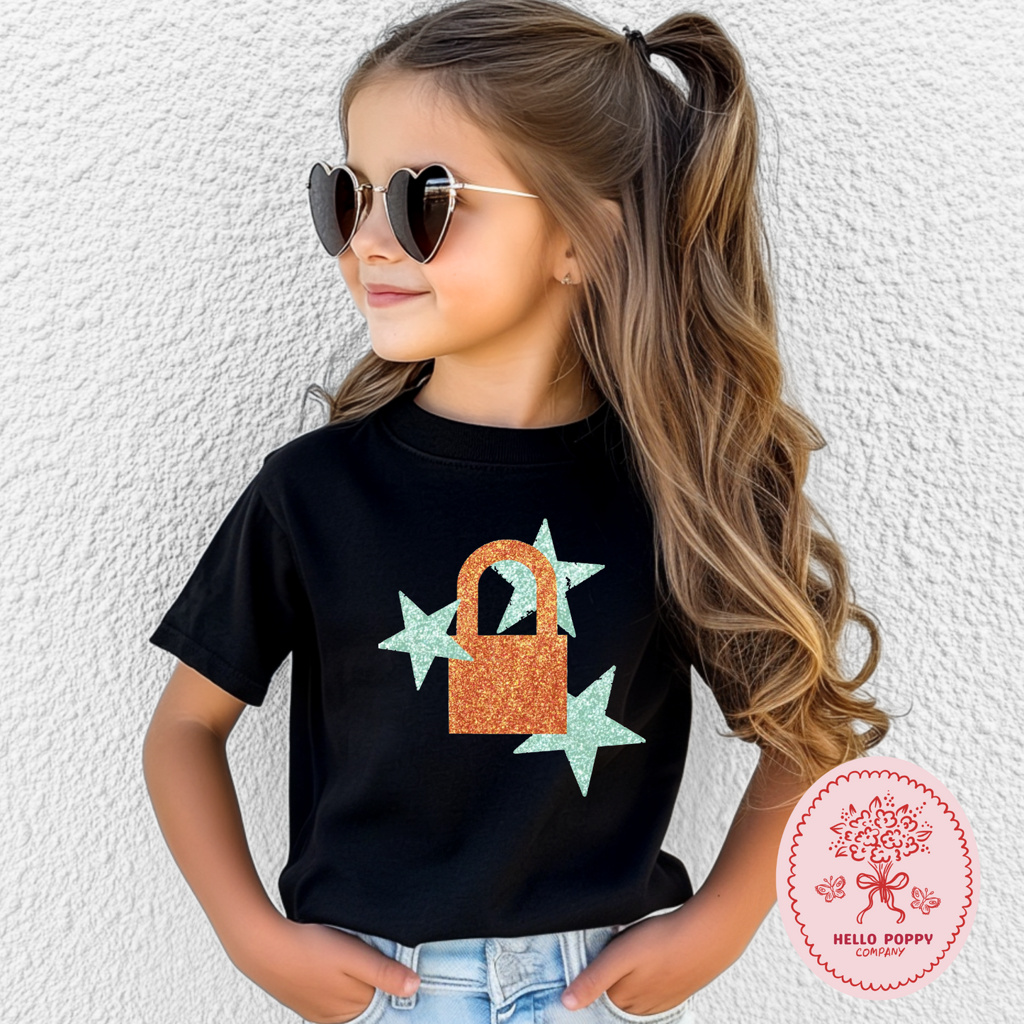 Taylor Swift TS12 Lock T-Shirt - Youth