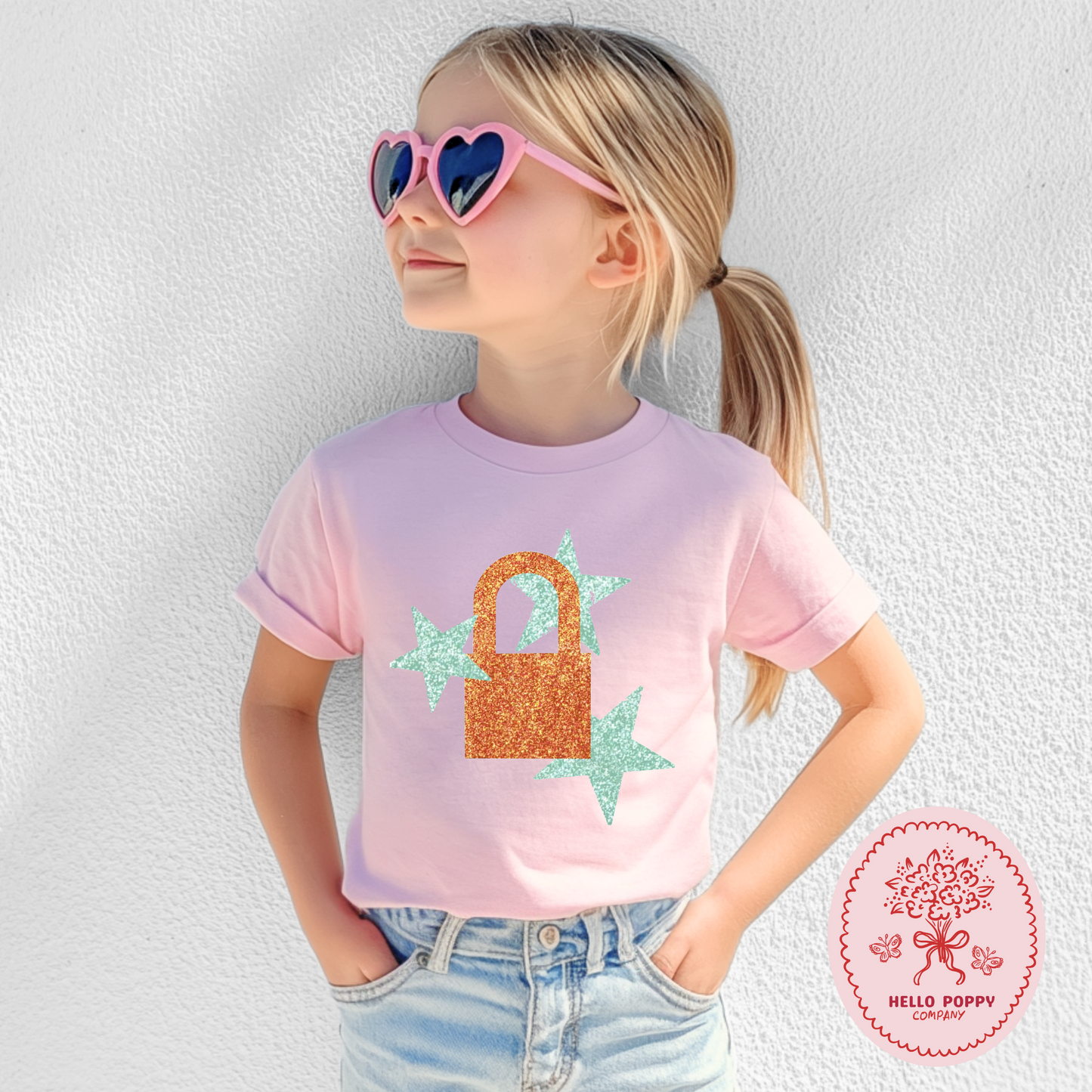 Taylor Swift TS12 Lock T-Shirt - Youth