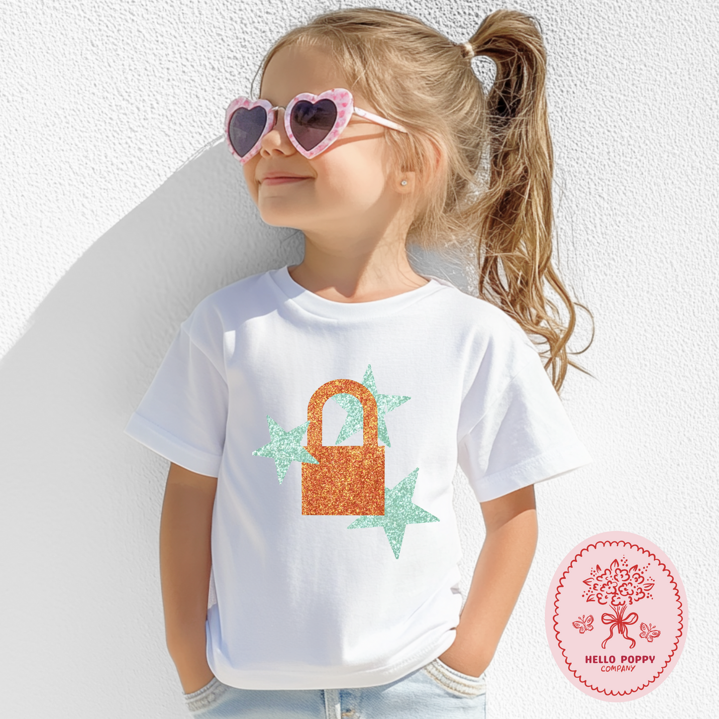 Taylor Swift TS12 Lock T-Shirt - Youth
