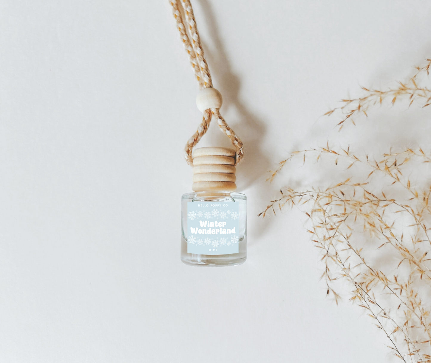 Winter Wonderland Hanging Car Air Freshener