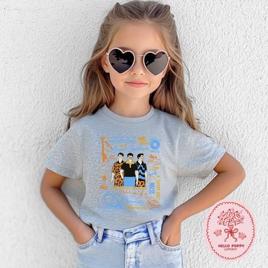 Jonas Brothers The Album Track List T-Shirt - Youth