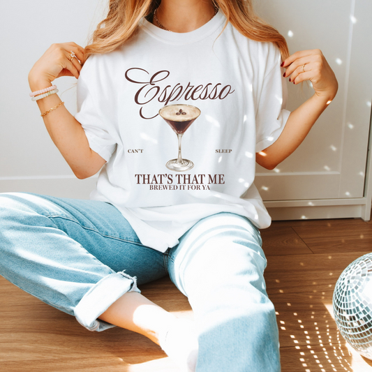 That's That Me Espresso Comfort Colors T-Shirt