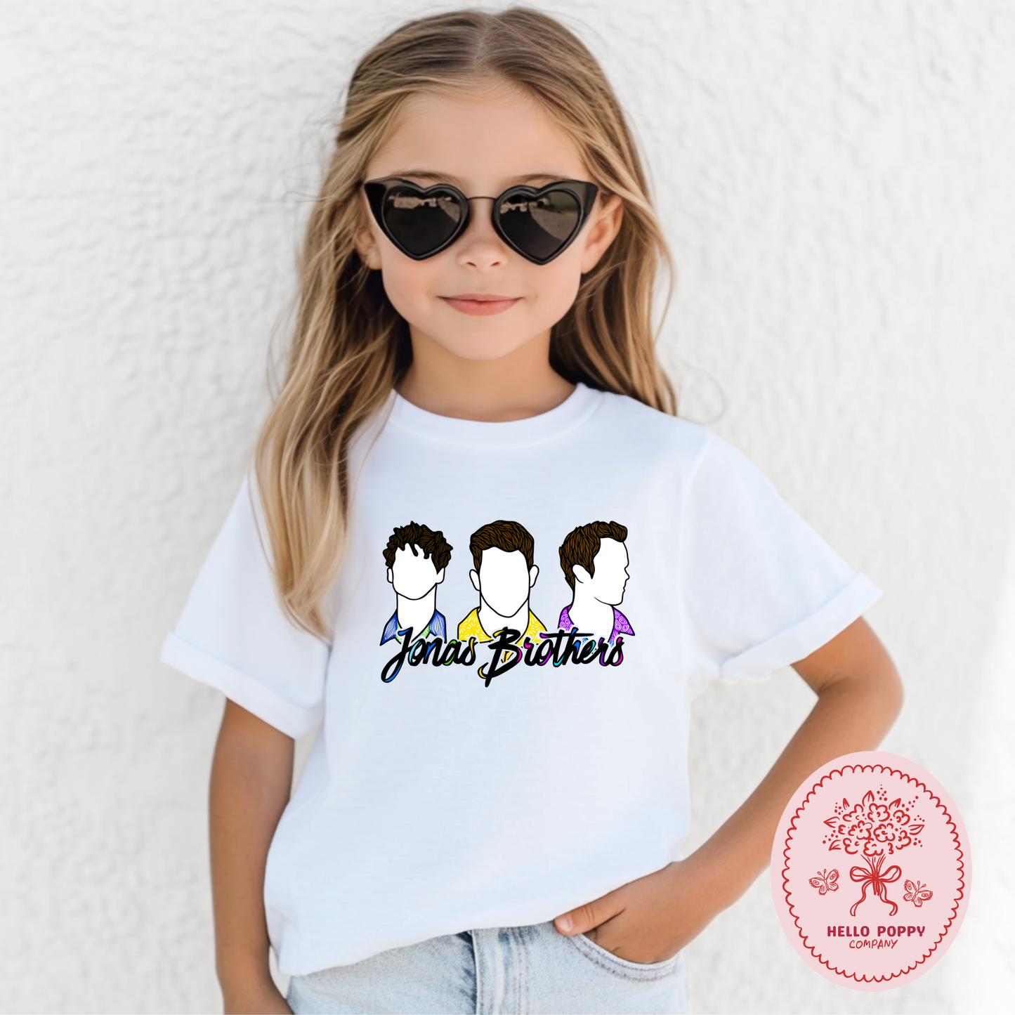 Jonas Brothers Silhouettes T-Shirt - Youth