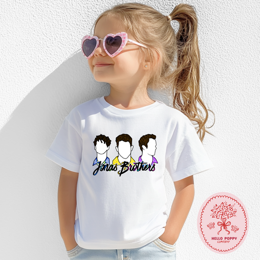 Jonas Brothers Silhouettes T-Shirt - Youth