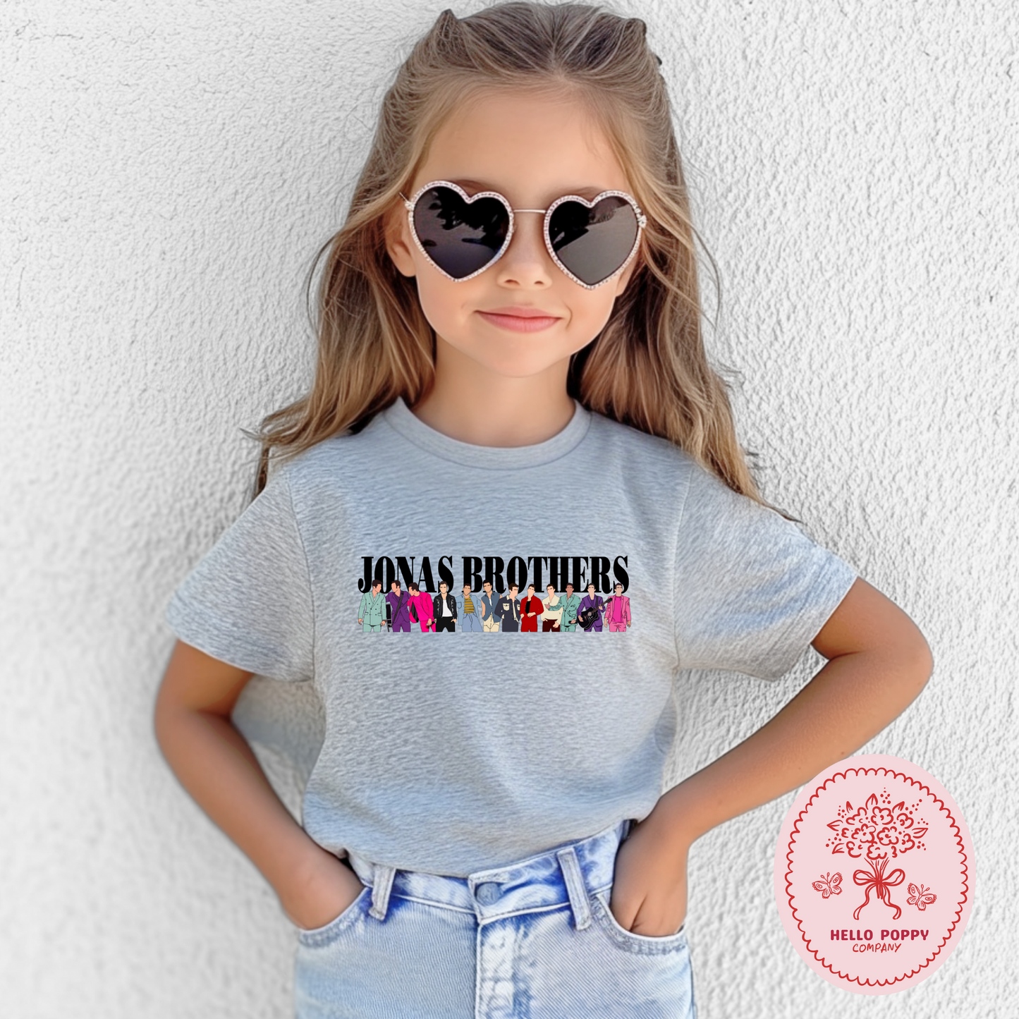 Jonas Brothers Happiness Begins Silhouettes T-Shirt - Youth