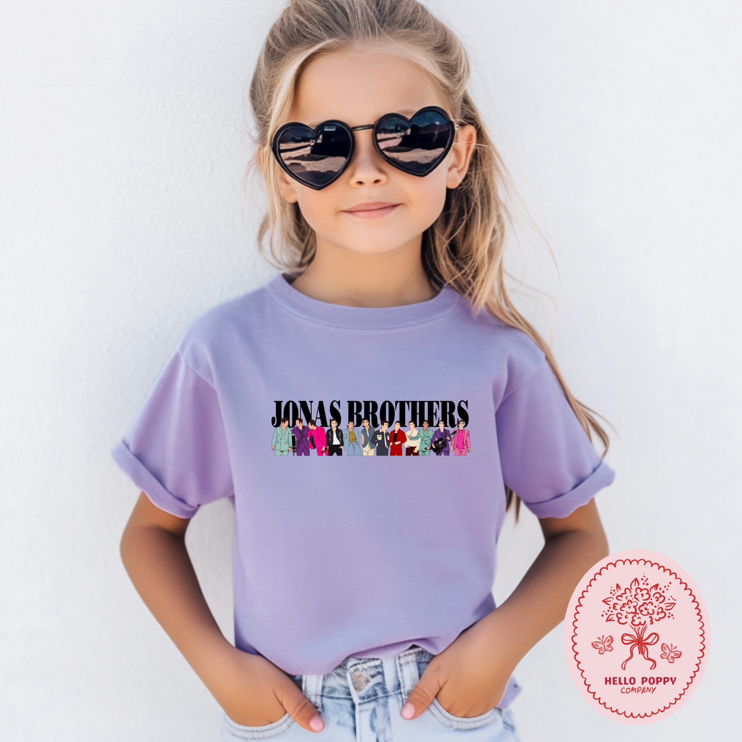 Jonas Brothers Happiness Begins Silhouettes T-Shirt - Youth