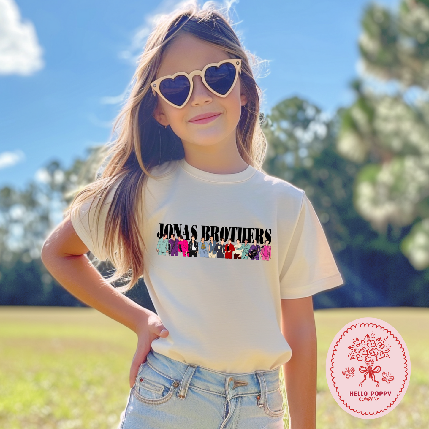 Jonas Brothers Happiness Begins Silhouettes T-Shirt - Youth