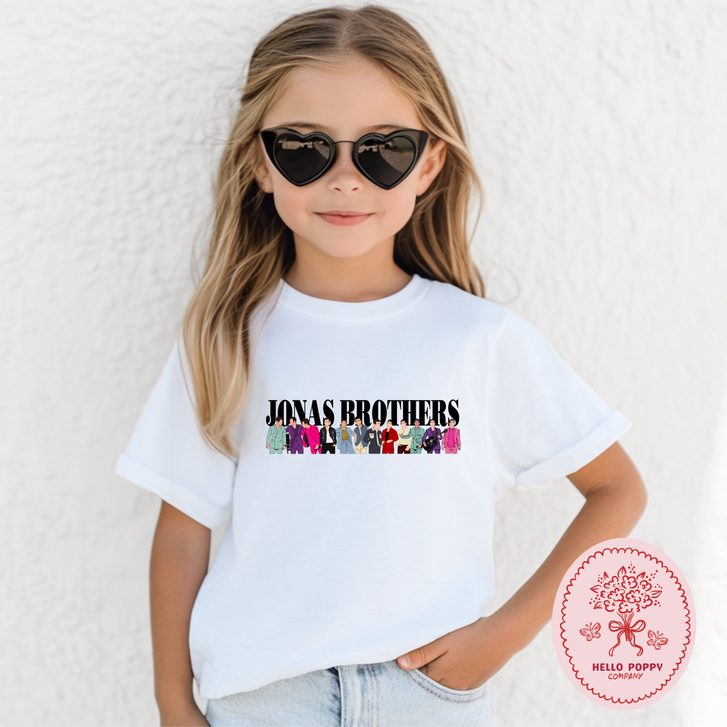 Jonas Brothers Happiness Begins Silhouettes T-Shirt - Youth
