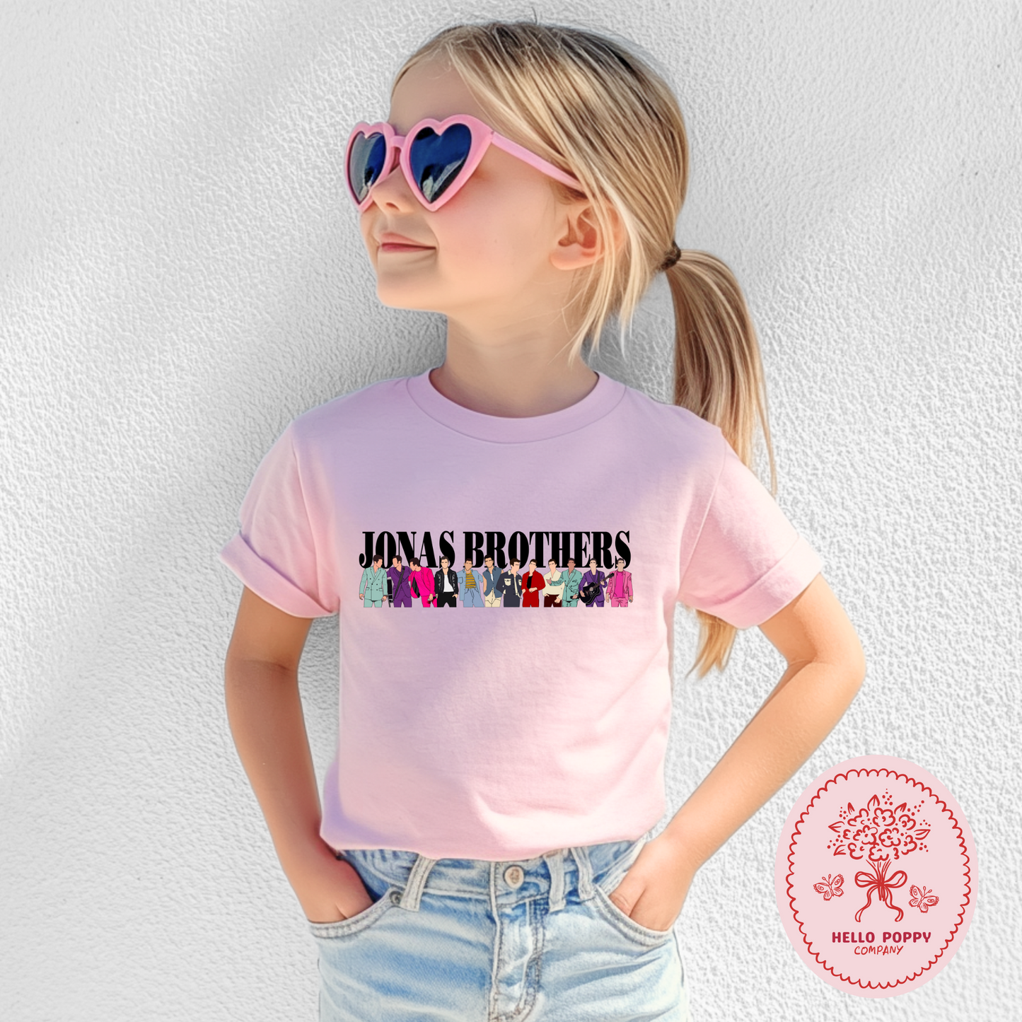 Jonas Brothers Happiness Begins Silhouettes T-Shirt - Youth