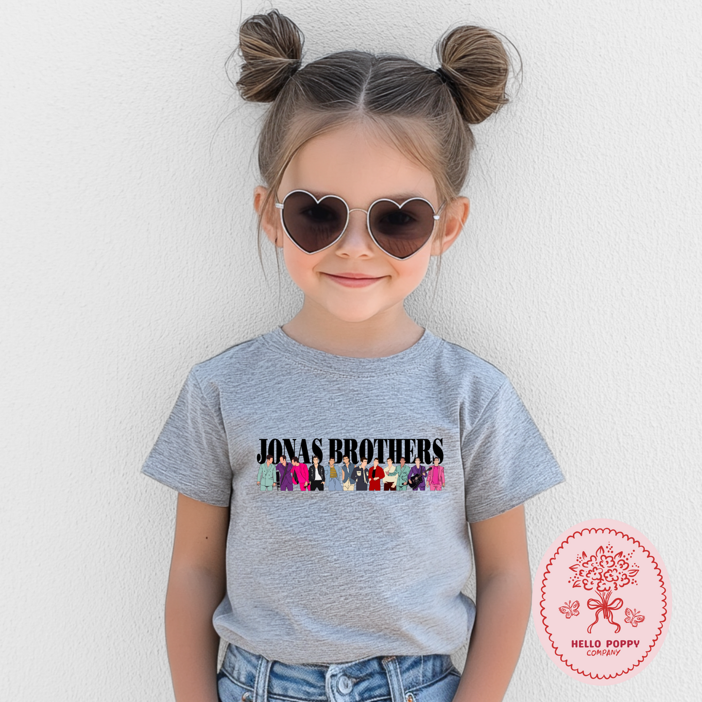 Jonas Brothers Happiness Begins Silhouettes T-Shirt - Youth