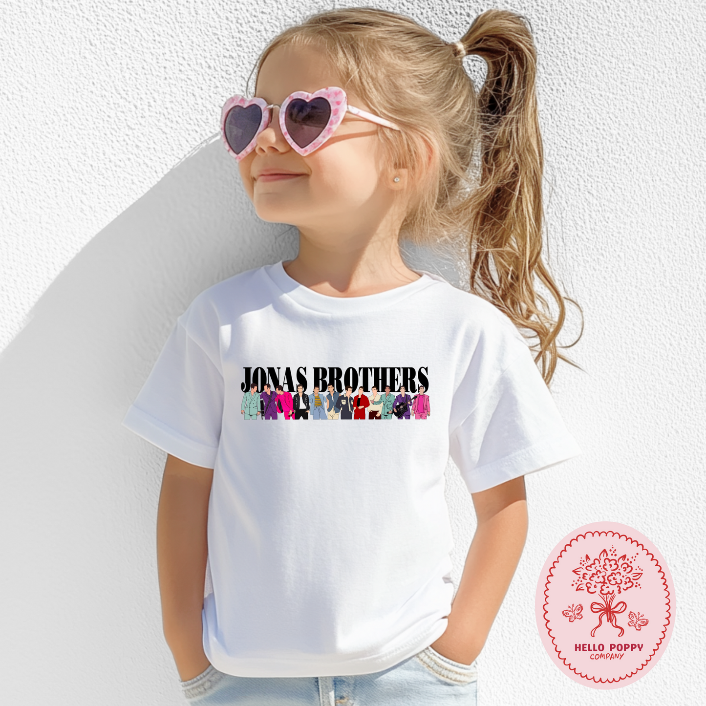 Jonas Brothers Happiness Begins Silhouettes T-Shirt - Youth