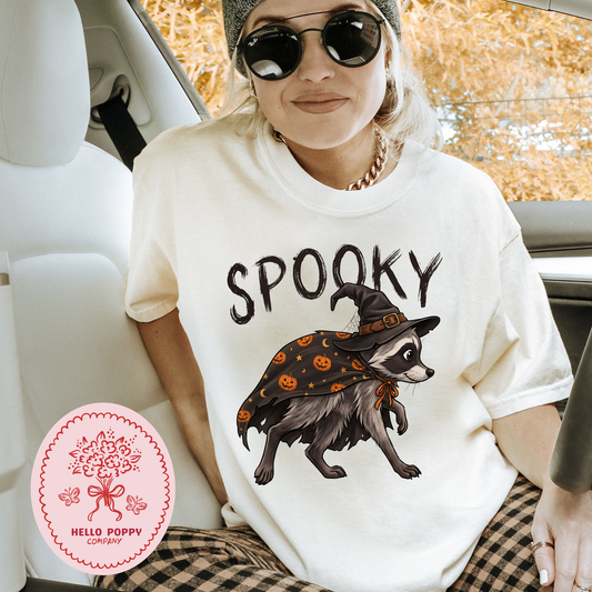 Spooky Jimothy Halloween Comfort Colors T-Shirt