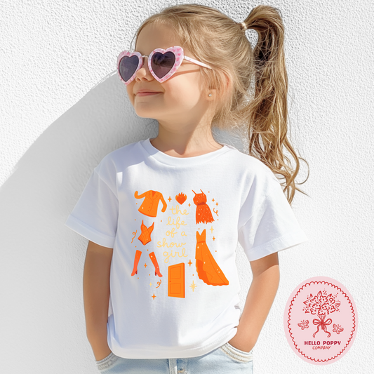 Taylor Swift The Life of a Showgirl T-Shirt - Youth