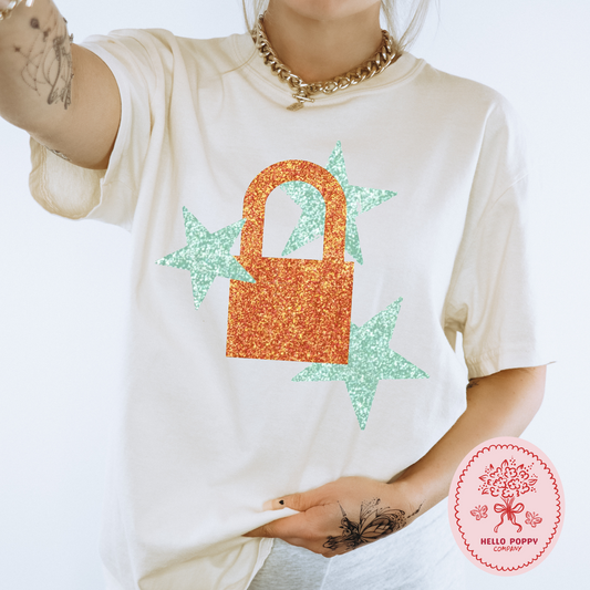 Taylor Swift TS12 Lock Comfort Colors T-Shirt