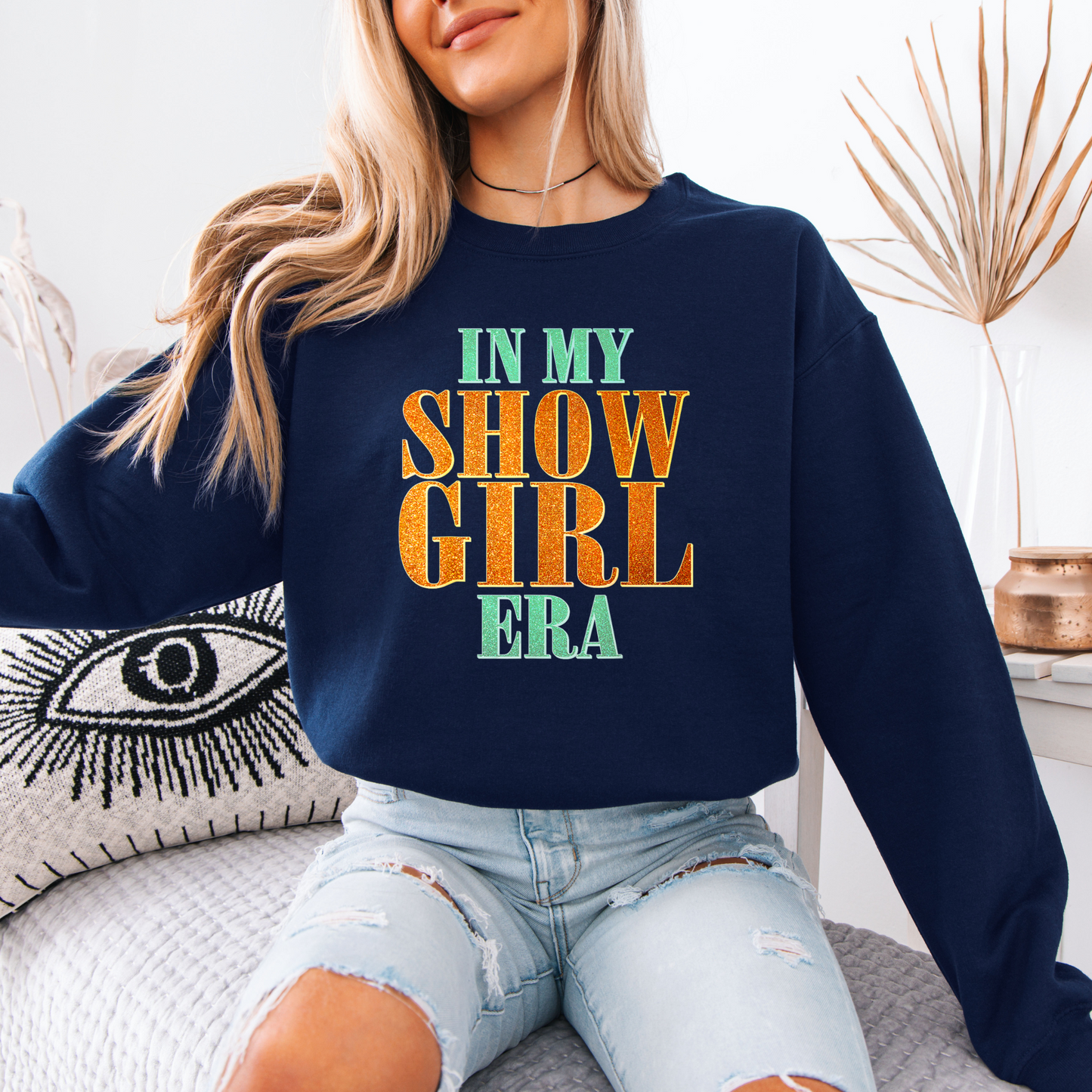 Taylor Swift TS12 In My Showgirl Era Crewneck Sweatshirt